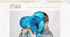 Desktop Screenshot of fromtheearthstore.com